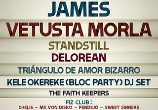 Horarios FIZ Festival 2011