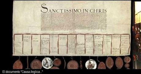 Presentan `Causa Anglica: el tribulado caso matrimonial de Enrique VIII´