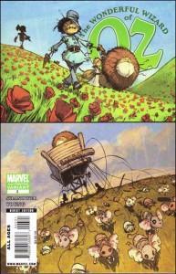 Clásicos Ilustrados Marvel. The Wonderful Wizard Of Oz