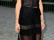 Olivia Palermo desfile Christian Dior vestido complementos firma francesa