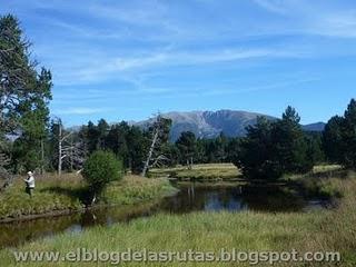 Ruta Les Bulloses -  Les Etangs des Esquits (Francia)