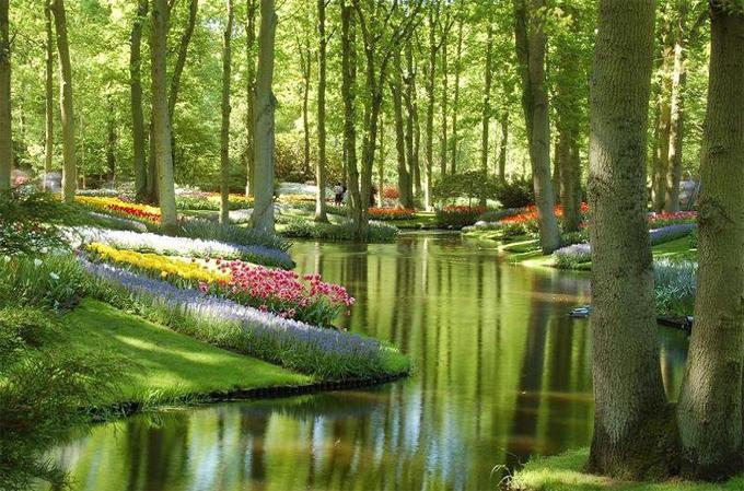 Keukenhof Gardens - Netherlands