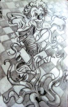 No me gustan los payasos