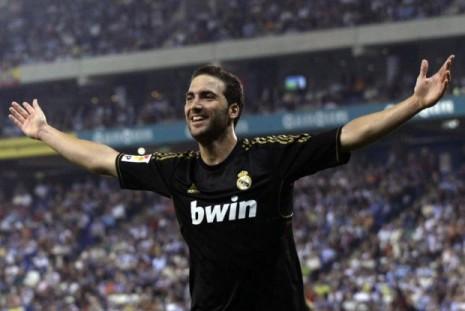 Hat Trick de Higuaín ante el Espanyol