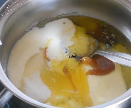 Marinos rellenos con crema de Nutella