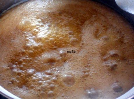 Marinos rellenos con crema de Nutella