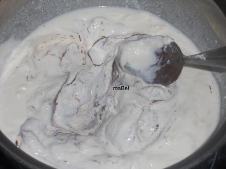 Marinos rellenos con crema de Nutella