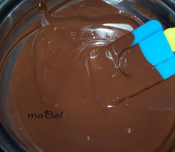 Torta tres chocolates Torta tres chocolates