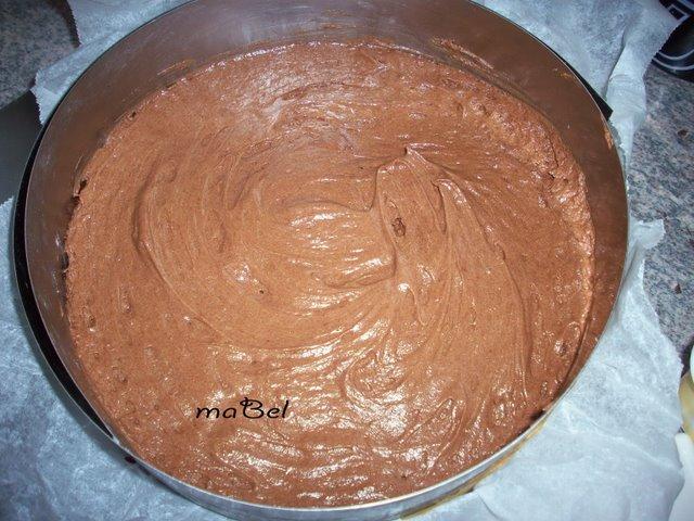 Torta tres chocolates Torta tres chocolates