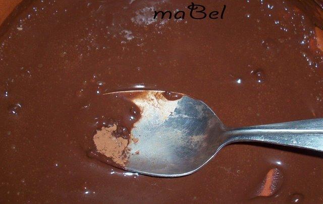 Torta tres chocolates Torta tres chocolates