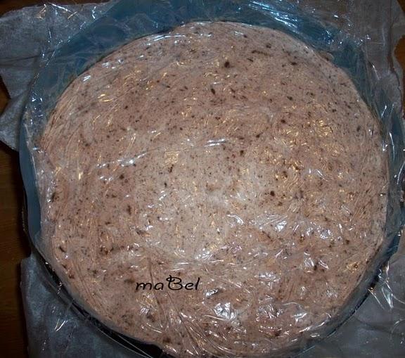 Torta tres chocolates Torta tres chocolates