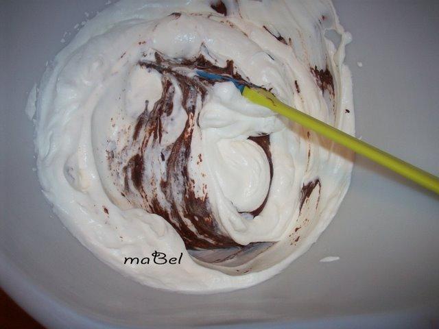 Torta tres chocolates Torta tres chocolates