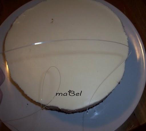 Torta tres chocolates Torta tres chocolates
