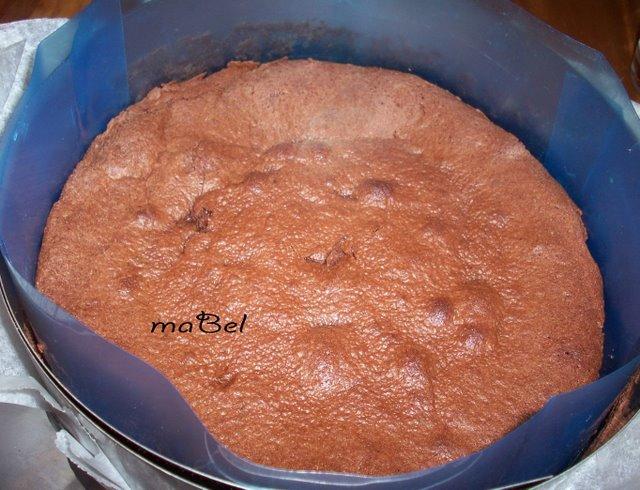 Torta tres chocolates Torta tres chocolates