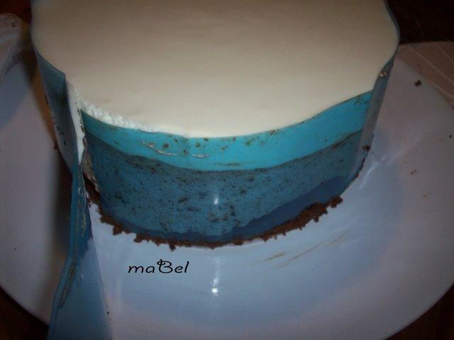 Torta tres chocolates Torta tres chocolates