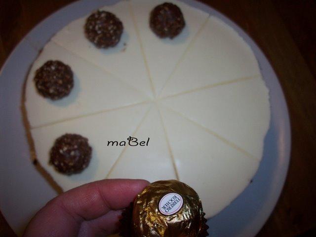 Torta tres chocolates Torta tres chocolates