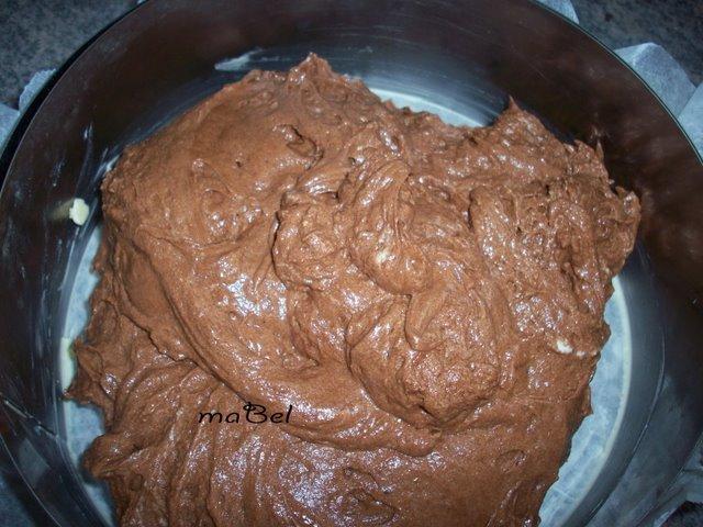 Torta tres chocolates Torta tres chocolates
