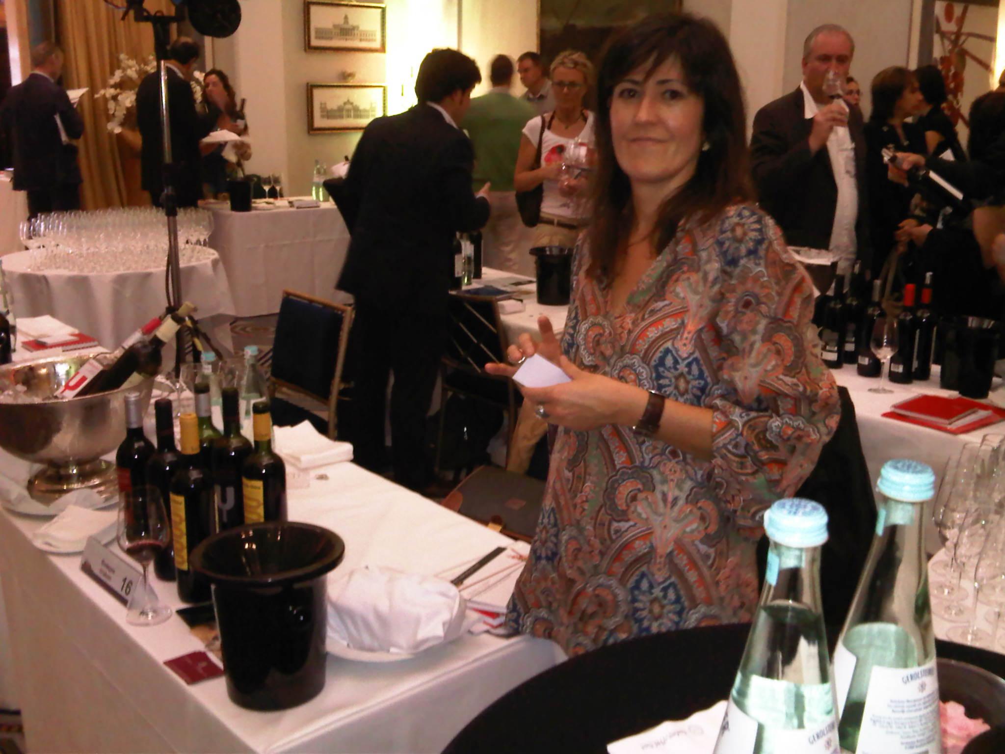 Exposición de vinos de España en el Hotel Excelsior de Colonia