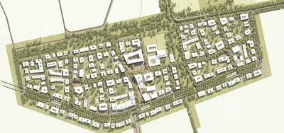 West 8 Winner of Freiham Nord Urban and Landscape Planning Competition, Munich.