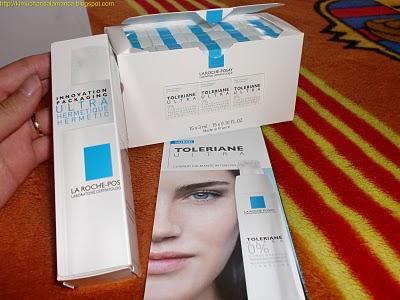 Toleriane Ultra de la Roche-Posay／無料試供品肌荒れ対策