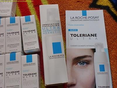 Toleriane Ultra de la Roche-Posay／無料試供品肌荒れ対策