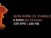 Nueva Ardilla Orange.