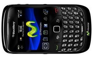 Blackberry prepago ya con Movistar.