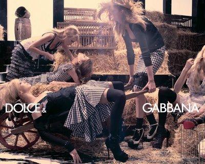 Ciao, ciao D&G;! (By Clotílde V.S)