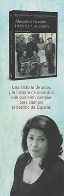 Inés y la alegría, la última novela de Almudena Grandes, Premio de la Crítica de Madrid 2010