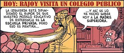 PSOE versus PP. Ambos pretenden salvar España.