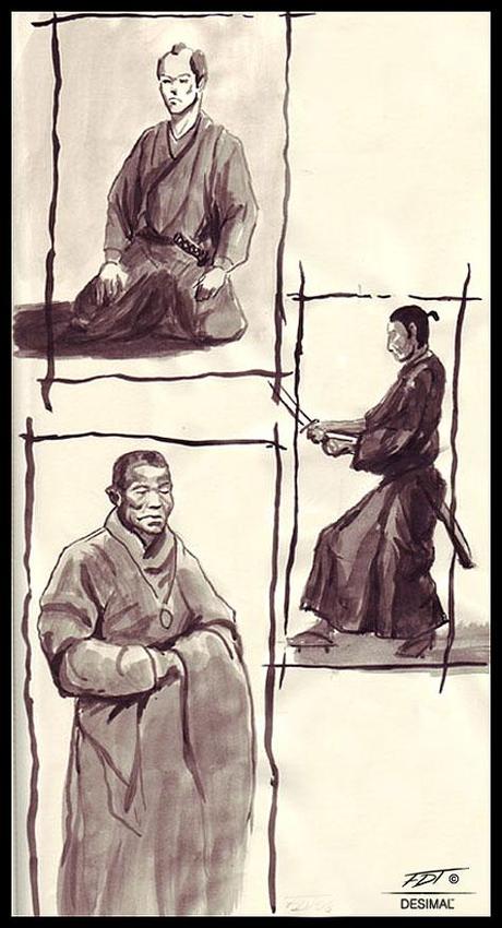 La espada del Samurai