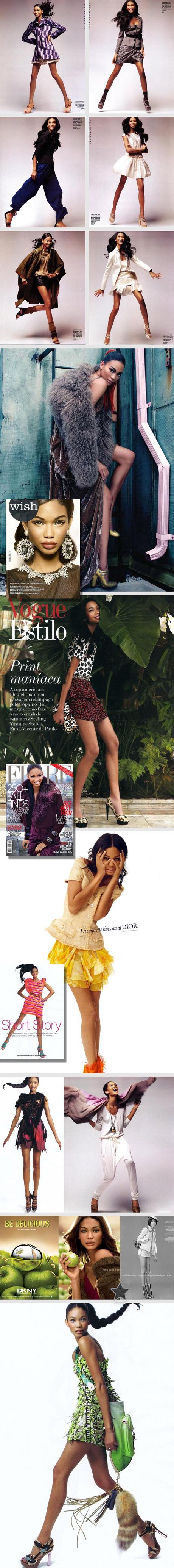 cool girls... chanel iman