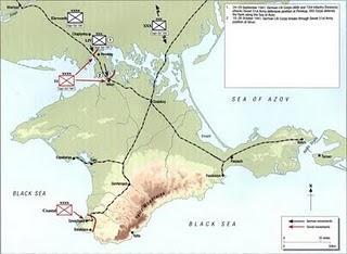 Manstein logra estabilizar su retaguardia - 30/09/1941.