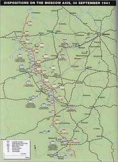 Guderian se pone en marcha de nuevo, esta vez... ¡hacia Moscú! - 01/10/1941.