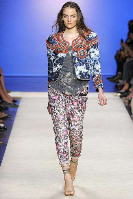 PFW: ISABEL MARANT SS 2012