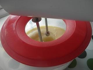 Magdalenas de fresas con nata sin lactosa