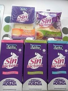 Magdalenas de fresas con nata sin lactosa