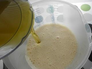 Magdalenas de fresas con nata sin lactosa