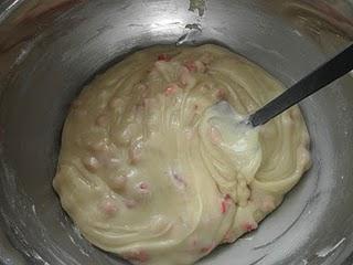 Magdalenas de fresas con nata sin lactosa