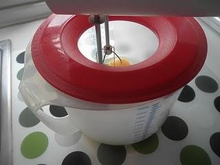 Magdalenas de fresas con nata sin lactosa