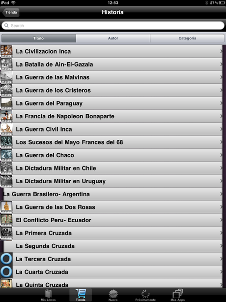 historia-online Libros de historia y más en una app con un catálogo de 300 ebooks