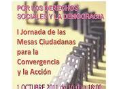 Llamamiento movilización convergencia social