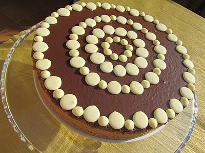 TARTA MOUSSE DE NUTELLA