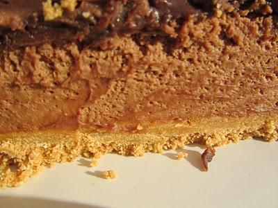 TARTA MOUSSE DE NUTELLA