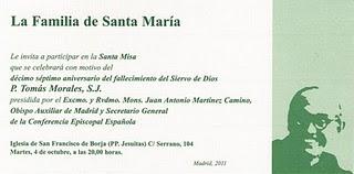 Recordando y celebrando al P. Morales en Lima en su décimo séptimo aniversario