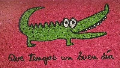 FELPUDOS ORIGINALES: ALEGRA TU PUERTA