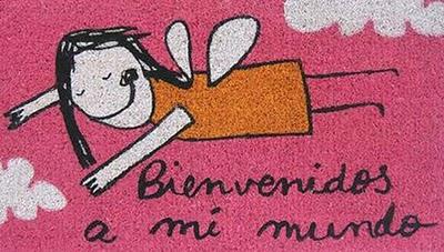 FELPUDOS ORIGINALES: ALEGRA TU PUERTA