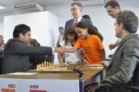 Ivanchuk pierde con Carlsen R5 Grand Slam Sao Paulo - Bilbao 2011