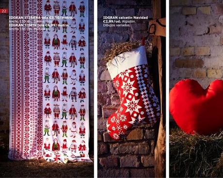 Navidad Ikea 2011. El Catálogo al completo