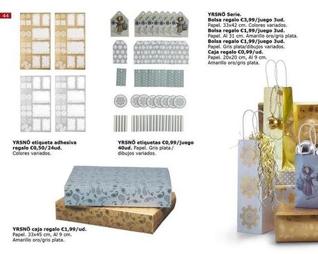 Navidad Ikea 2011. El Catálogo al completo